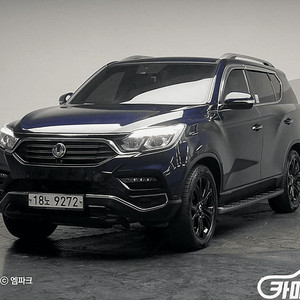 [KG모빌리티(쌍용) ]G4렉스턴 디젤 2.2 4WD 헤리티지 (5인승) 2018 년 190,000km