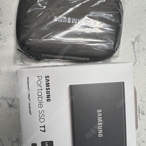 삼성 SSD T7 1TB