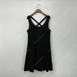 H&M 에이치엔엠 도트 원피스 (M size / BLACK)