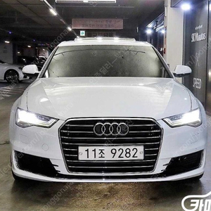 [아우디] A6 35 TDI 프리미엄 (전국최저가) ㅣ120000kmㅣ2016년식ㅣ흰색ㅣ수원ㅣ1390만원