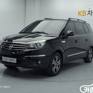 [KG모빌리티(쌍용) ]코란도투리스모 4WD GT 9인승 (9인승) 2014 년 90,149km