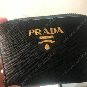 [프라다] 정품 프라다 반지갑/ 카드지갑 비텔로무브 IMM268 판매합니다
