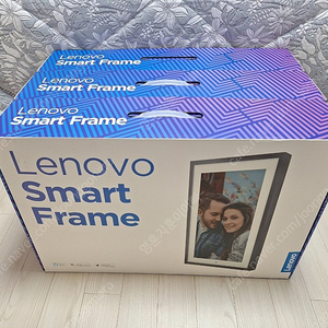 레노보 스마트 프레임 (Lenovo Smart Frame) 21.5인치 디지털 액자 팝니다 (33만원)