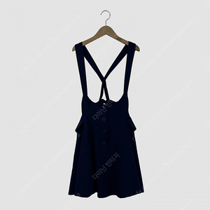 SNIDEL 뷔스티에 원피스 (F size , NAVY)