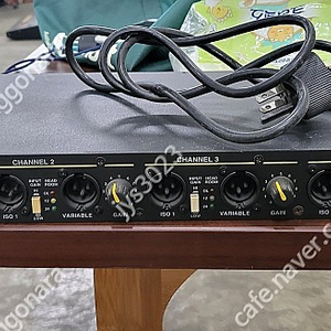 U.S. Audio Whirlwind AS-4 Active Splitter 4 Channel