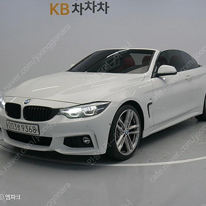 BMW4시리즈 (F32) 430i 컨버터블 M 스포츠 (4인승)@중고차@중고@할부@미필@전액할부@