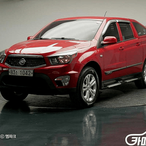 [KG모빌리티(쌍용) ]더뉴코란도스포츠 CX7(4WD) 클럽 (5인승) 2018 년 86,756km