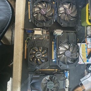 GTX 750TI 2G 4장