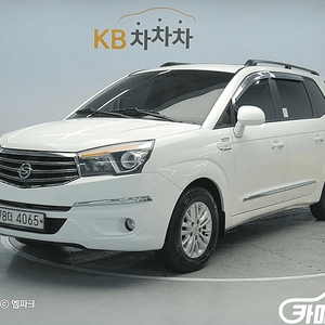 [KG모빌리티(쌍용) ]코란도투리스모 4WD LT 11인승 (11인승) 2014 년 161,255km