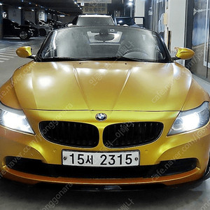 BMW뉴 Z4 (E89) sDrive 35i@중고차@중고@할부@미필@전액할부@