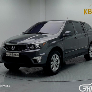 [KG모빌리티(쌍용) ]더뉴코란도스포츠 CX7(4WD) 클럽 (5인승) 2018 년 115,205km