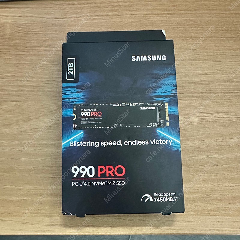 삼성 SSD 990 PRO NVMe 2TB