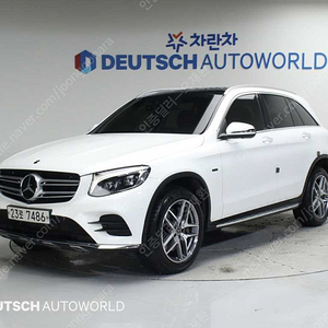 벤츠GLC클래스 X253 GLC 350 e 4MATIC AMG LINE중고차/할부/전액할부/탁송 가능합니다~