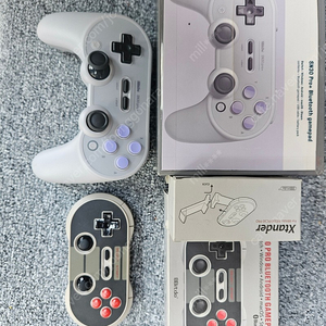 8bitdo 게임패드2개