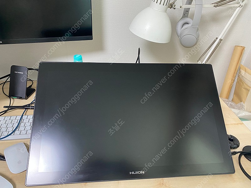 Huion kamvas pro 24 액정타블렛