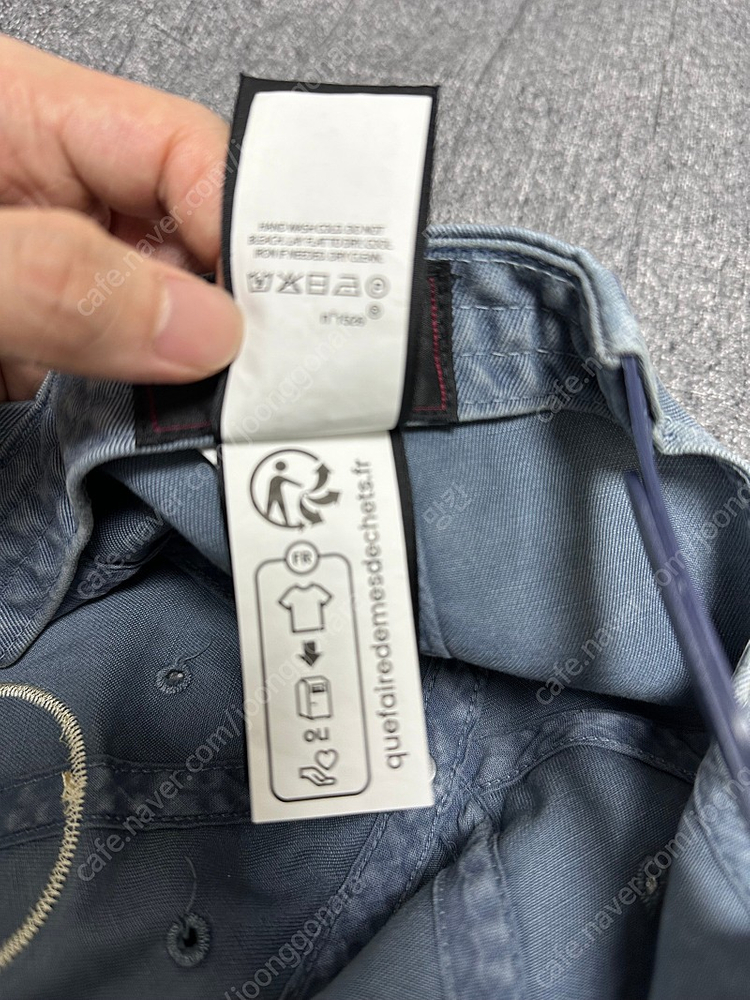 RRL볼캡 블루 판매합니다--3