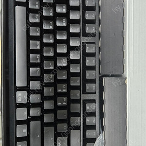 체리 G80-3000s TKL RGB 흑축