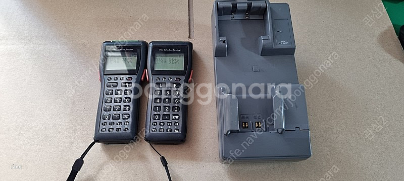 핸드터미널 DT930/ 크래들(DT960IOE)셋트 | 중고나라 카페에서 운영하는 공식 사이트