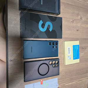 삼성 갤럭시 S22울트라 그린 512/자급제/삼케플