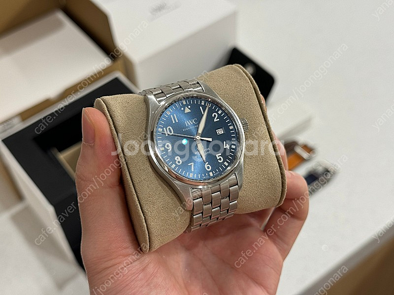 정품) IWC 마크18 어린왕자 판매--2