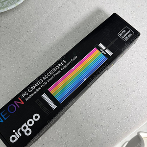 airgoo 24핀 rgb icue 연동 가능