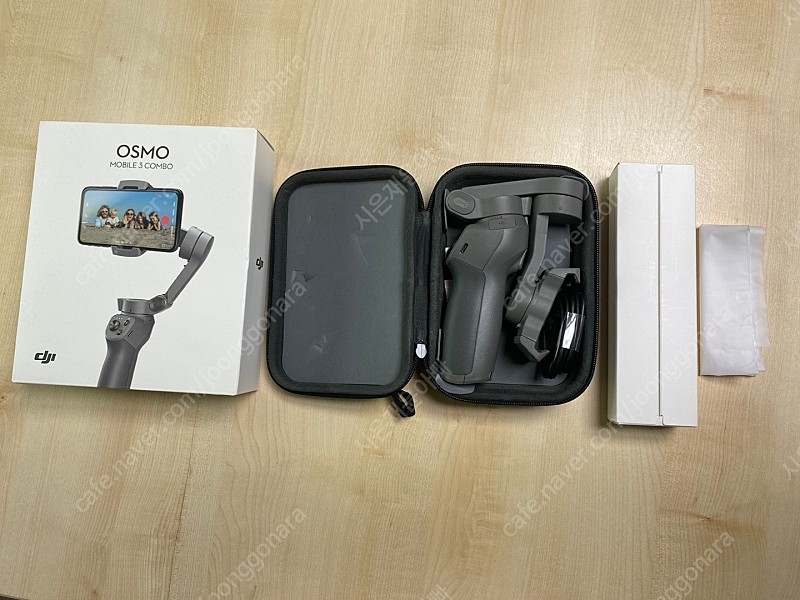 오즈모 모바일 3 콤보 (osmo mobile 3 combo) 택포 판매