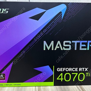 기가바이트 4070Ti super 어로스마스터 어마