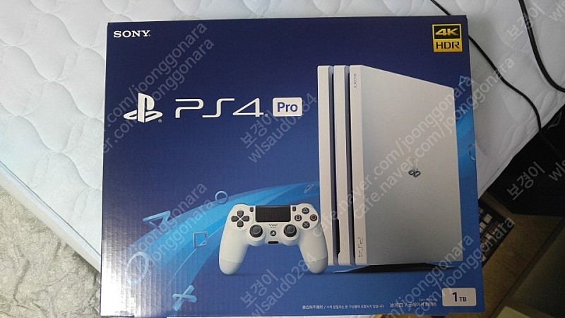 ps4 pro 7117b 1tb 9.0 이하 (8.5) 화이트