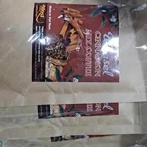 베트남 위즐 시나몬 믹스커피