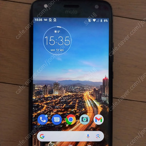 모토로라 MOTO X4 공기계 (32G, 블랙)