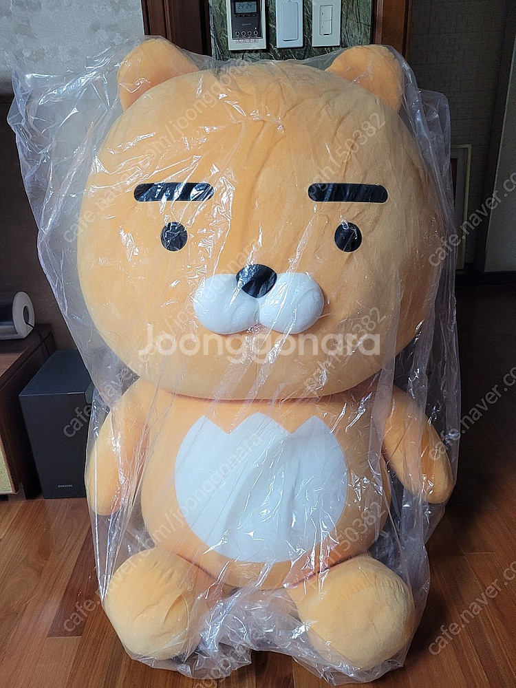 (부산)라이언 120cm 초대형 인형 팝니다--1