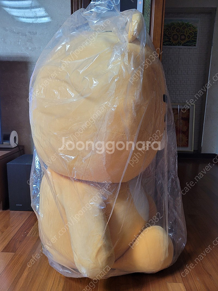 (부산)라이언 120cm 초대형 인형 팝니다--3