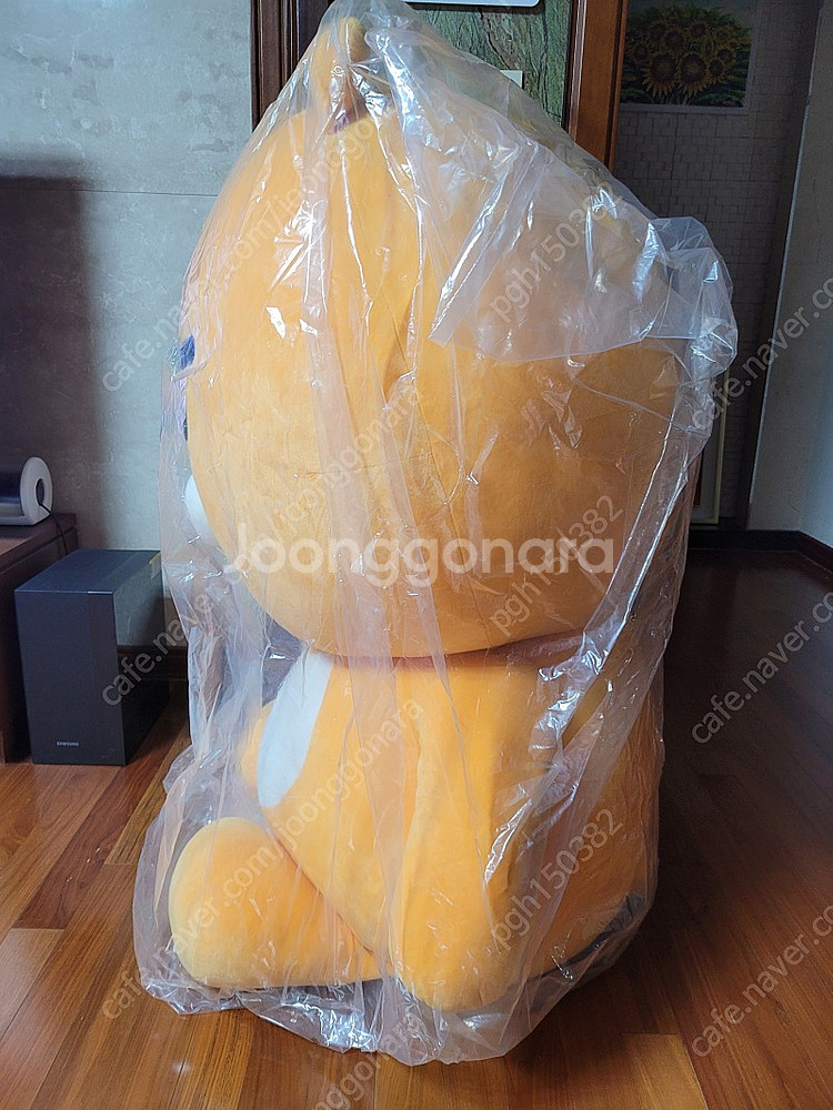 (부산)라이언 120cm 초대형 인형 팝니다--4