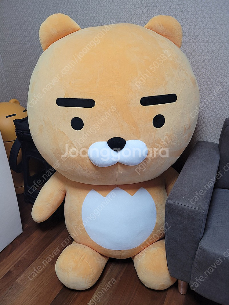 (부산)라이언 120cm 초대형 인형 팝니다--0