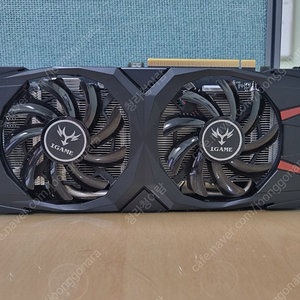 컬러풀 IGAME 지포스 GTX 1060 3G VULCAN U 그래픽 카드 팝니다.