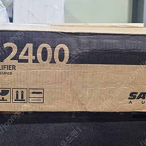 (SAMSON)삼손 SX2400 1500W 파워앰프 신품 1대