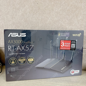 (국내정발 새상품) ASUS RT-AX57 AX3000 유무선공유기