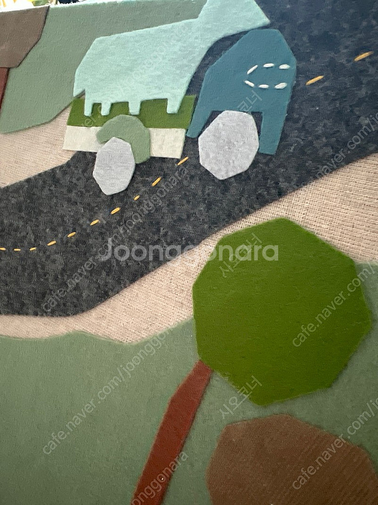 친환경 핸드메이드 패브릭 액자--2