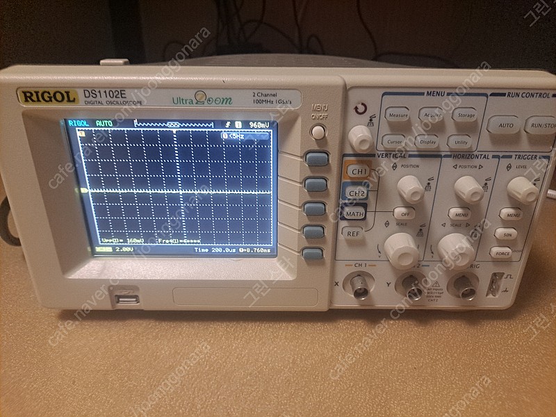 오실로스코프 ( DIGITAL OSCILLOSCOPE RIGOL( DS1102E ))와 히오키 테스터기( 3244-60 ) 판매합니다.