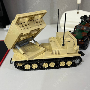 레고 밀리터리 브릭매니아 brickmania 복원품 M270 판매