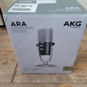 USB-C타입 AKG ARA 듀얼 마이크 판매(미개봉)