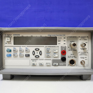 Agilent/Keysight 53147A 주파수카운터 20GHz 중고주파수카운터 팝니다.