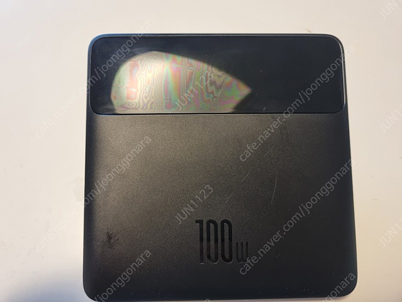 베이스어스 블레이드 HD 2세대 PD 100W 고속충전 노트북 대용량 보조배터리 20000mAh