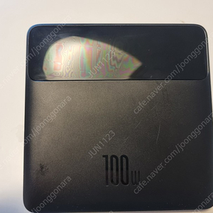 베이스어스 블레이드 HD 2세대 PD 100W 고속충전 노트북 대용량 보조배터리 20000mAh