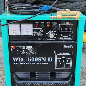 조영용접기 WD-500SN2