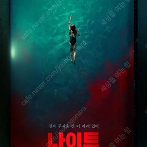 나이트 스윔 CGV 동대문 2매