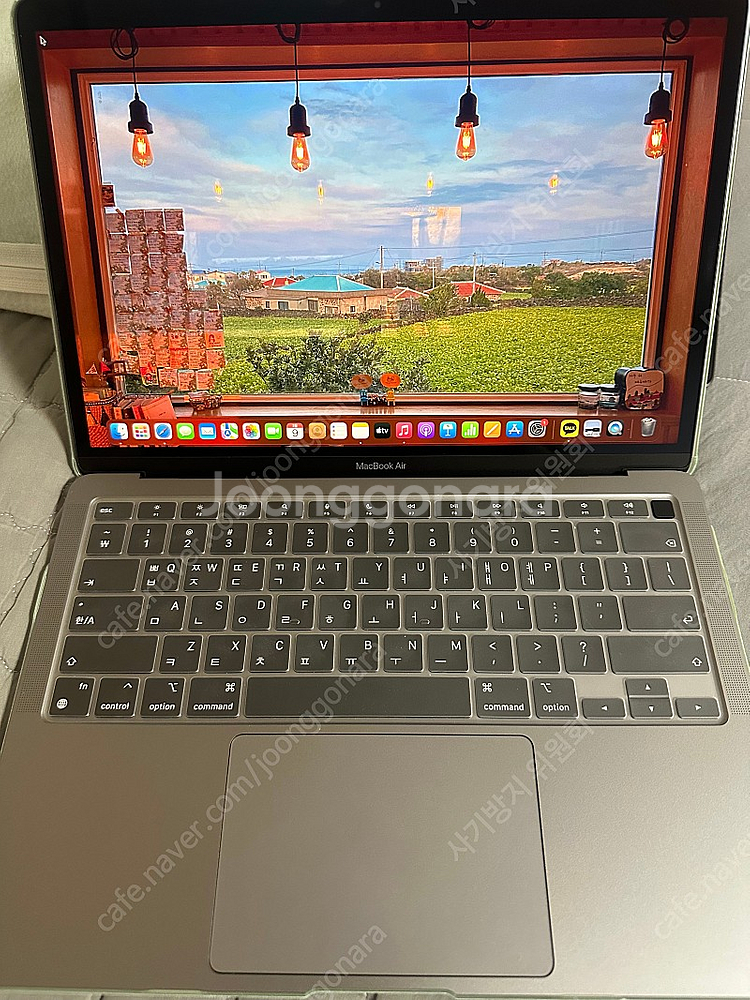 맥북에어 m1 256g 스그(초sss급)--2