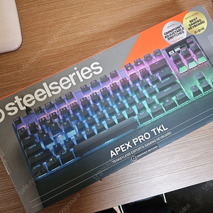 스틸시리즈 APEX PRO TKL US 유선키보드