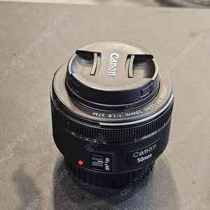 캐논 EF 50mm 1.8 STM (점팔이) 렌즈 팝니다.