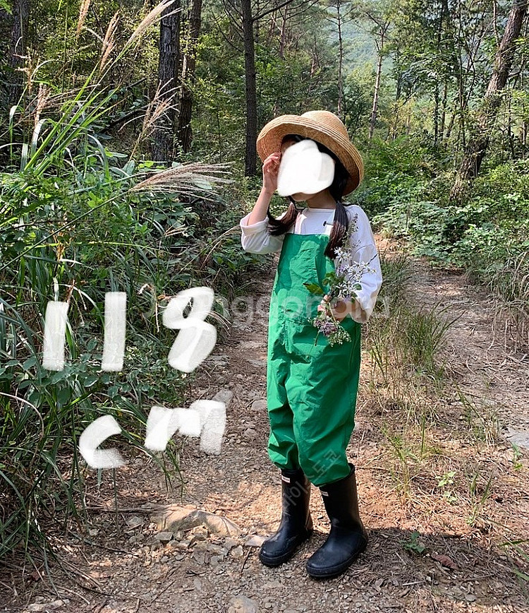 제제우노시티 갯벌 물감놀이 멜빵 XL--6